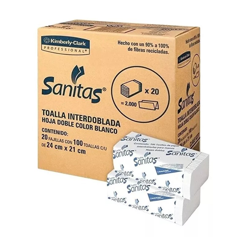 Naliplastic Despachador Corto Universal Y Caja Toalla Sanitas Facturamos