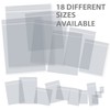 100 Grip Seal Bags 5.5" x 5.5" | Reusable Strong