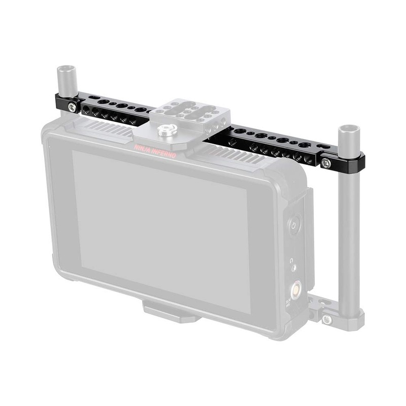 CAMVATE Aluminium Cheese Bar with 15 mm Rod Adapter for