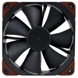 noctua NF-F12 iPPC-24V-2000 IP67 PWM, Heavy Duty Cooling Fan, 4-Pin, 2000 RPM, 24V Version (120mm, Black)
