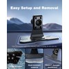 Y-METDRIVING Carplay Mount for 7/9/10.26” Portable CarPlay Screen Holes Mount
