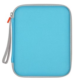 EYEGLEAM Card Case for Yoto Cards,80 Pockets Card Holder for Player & Mini Audiobook Cards,Card Binder Holder with Sleeves for Travel fit 2.3 * 3.3 inch Cards Light Blue