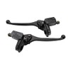 Left + Right 8mm Brake Master Cylinder Lever Mirror Hole for GY6 50cc 125cc 150cc 250cc Scooter Moped