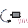 HVAC Fan Blower Motor Resistor with Connector Wire Harness Compatible