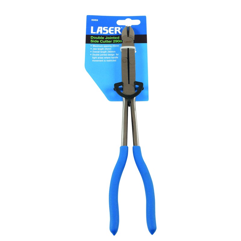 Laser 6969 Double Jointed Side Cutters 290mm