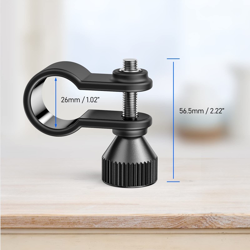 Sea frogs Adjustable Diving Light Clamp Diving Flash Light Clamp