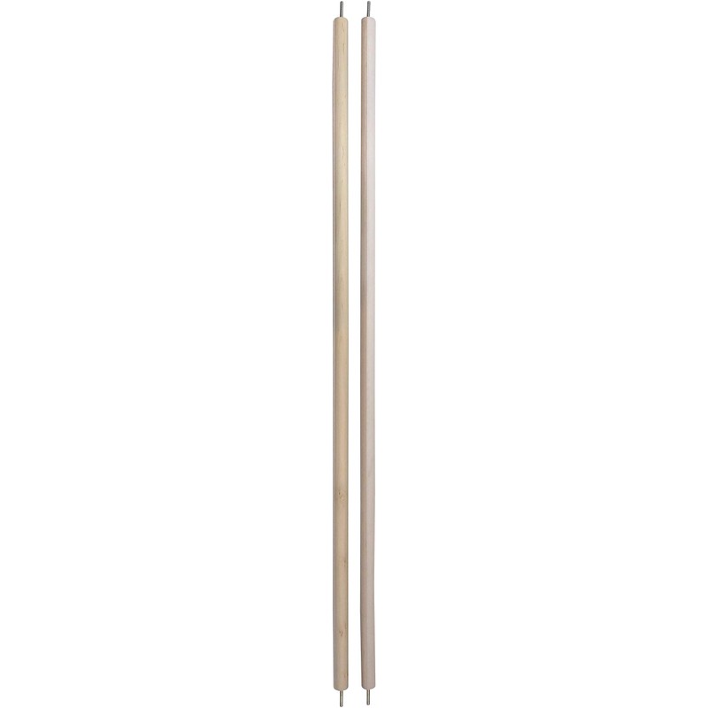 E-Z Stitch Scroll Rods 36" Heavy-Duty .625"
