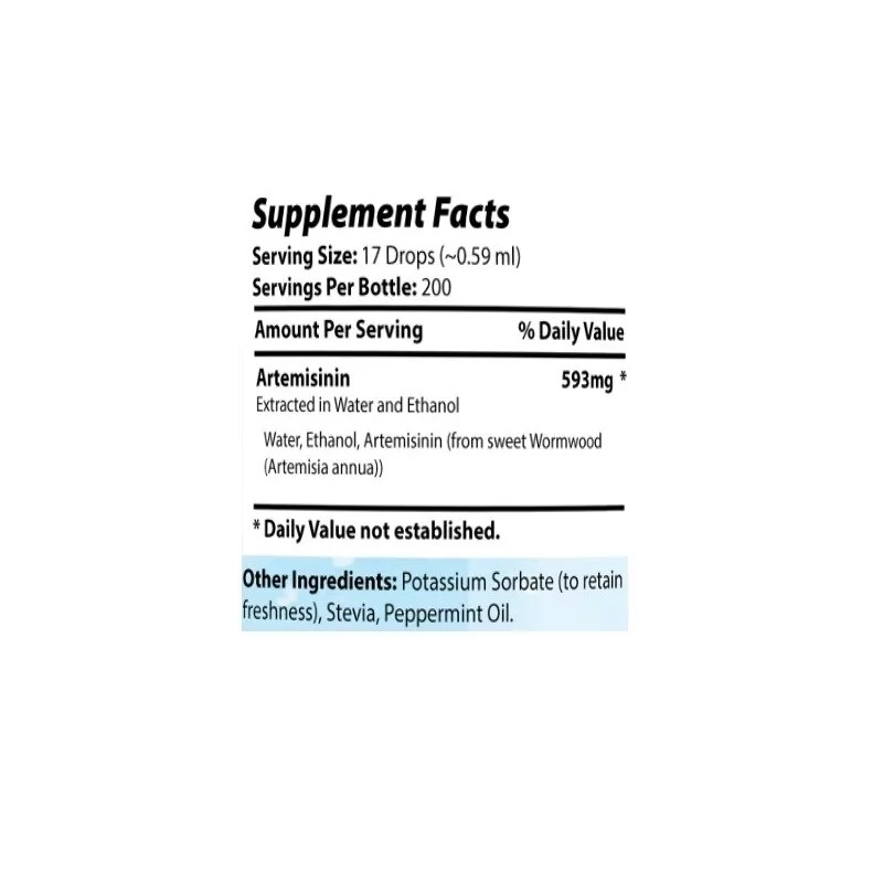 Absonutrix Artemisinin 593mg 4Oz Helps Reduce Inflammation and Boost Immunity