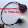 OBD 6Pin Diagnostic Adapter for Motorcycle