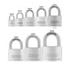 ABUS 64TI/40HB63 40 x 63mm Carded Titalium Padlock with Long