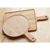 Kakuri Sangyo Bamboo Lunch Plate Cutting Board, Reversible Cutting Board,