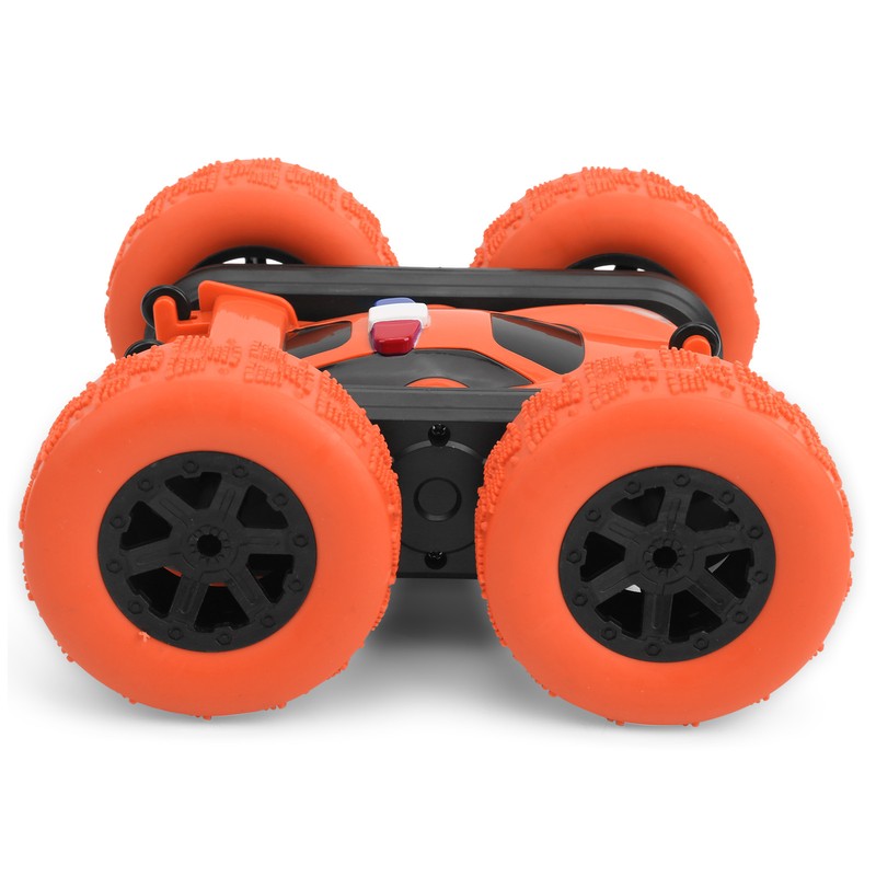 DoubleSided Stunt RC Car 360 Degrees Rotation Spraying Remote Control