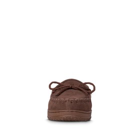 Old Friend Men's Wisconsin Slipper, Chocolate, 9
