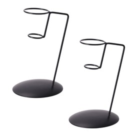 Asdays Ice Cream Stand Soft Cream Cone Stand Holder for Birthday Exhibition, Set of 2