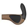 Ergon GP3-L Evo BioKork Ergo E-Bike MTB Bicycle Grips Brown/Black
