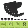 UFURMATE Gasket Replacement Kit for Hinges, Rubber Shower Doors Hinge