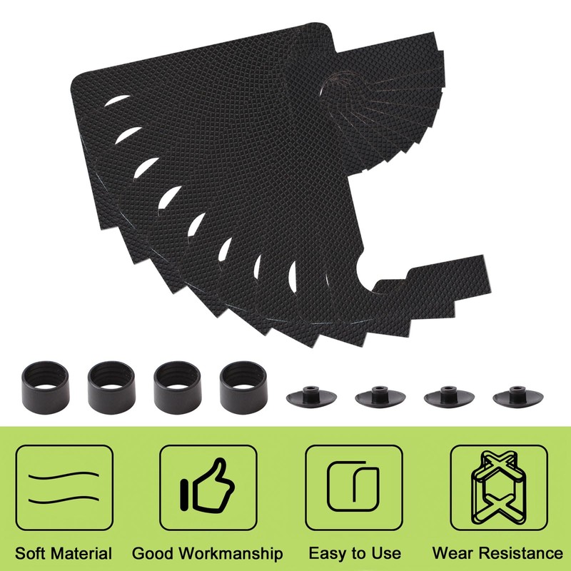 UFURMATE Gasket Replacement Kit for Hinges, Rubber Shower Doors Hinge