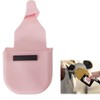 PKRFCJ Reusable Gas Pump Glove, Silicone Gas Gloves for Gasoline