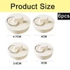 6 PCS Sink Plug Replacement, Bathtub Stopper Rubber Drain Stopper