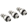 PATIKIL Hose Barb Fitting Straight 5mm Barbed M5x0.8 Male Thread,