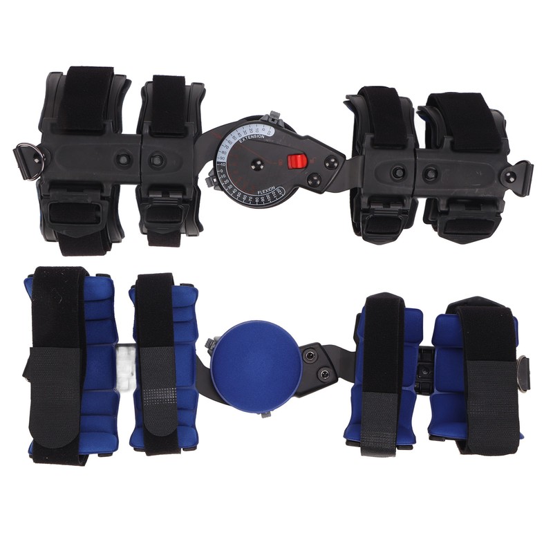 Hinged Elbow Brace with Sling Adjustable Stabilizer Splint Arm Injury