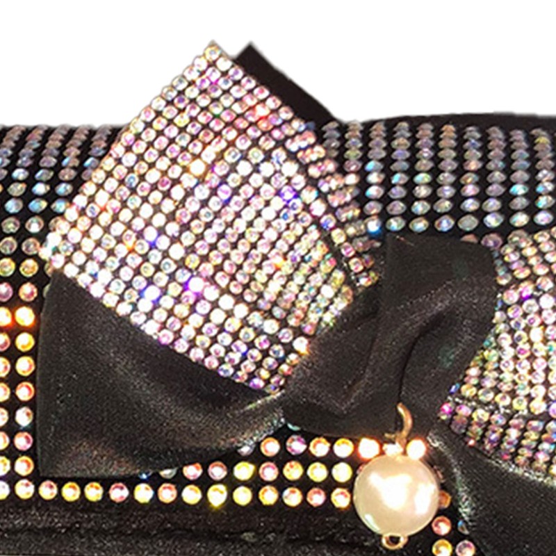 Rhinestones Car Tissue Holder Fashion Clip On Universal Backseat Tissue