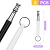 ZeriLion 2 Pack Dog Whistle for Barking Control & Recall