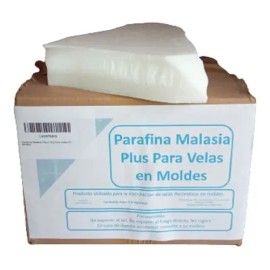 Parafina Malasia Plus 2 Kg Para Velas En Moldes