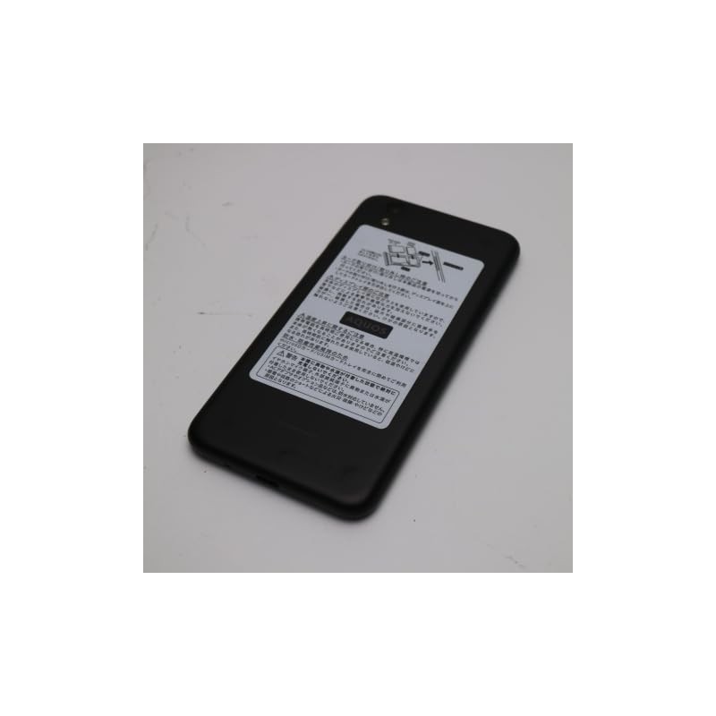 SHARP AQUOS sense basic 702SH black white rom SIM free