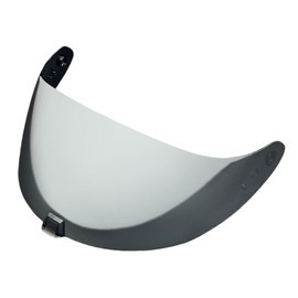 ZQIYDYP R420 Helmet Shield Replacement,Helmet Visor for R420 Helmet Lens Sun Protection Windshield (Silver-day use only)