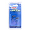 American Fishing Wire 3 Stainless Steel Ball Bearings Snap/Swivel (2-Piece),