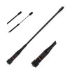 BFTECH NA-772 R Adjustable Max 14-Inch Dual Band Antenna (144/430Mhz)