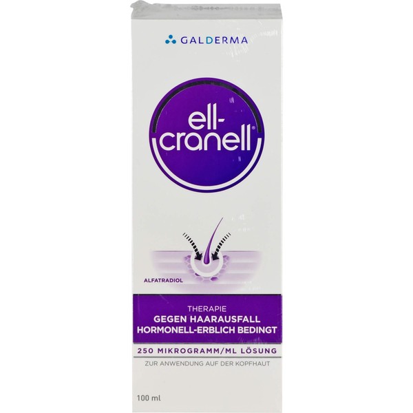 Ell-Cranell Therapie-Packung für 3 Monate Lösung, 300 ml Solution