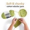 Bernat Maker Cream Yarn - 2 Pack of 250g/8.8oz -