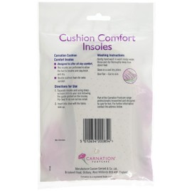Carnation Insoles Cushion Comfort