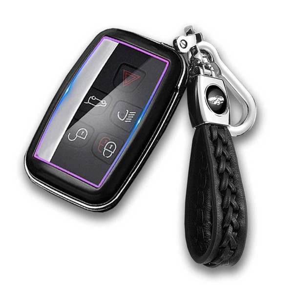 HIBEYO Smart Car Key Case Suitable for Land Rover Key