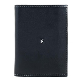 Pielnoble PE207 – Wallet with Interior Purse, Black/White
