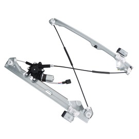 LABLT Power Window Regulator with Motor Rear Driver Side Replacement for Escalade Avalanche Silverado Suburban Sierra Yukon
