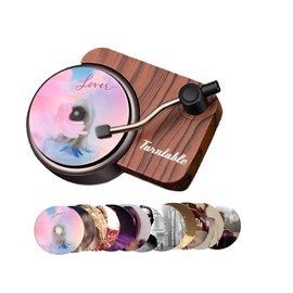 Record Player Air Freshener 12pcs for Women Men, Air Freshener Car Vent Clip Car Accessories for Car Interior Hanging Gifts, Fans, Best Gift For Music Lovers