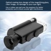 LED Currency Detector Lamp 200‑240X Jewelry Diamond Identification Magnifying Glass