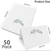 Yharnamite 50 Pcs Place Cards for Table, Wedding or Party