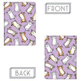 Pretimo pss-hesotencat-01p Pass Case, Commuter Pass Case, With Reel, Cute, Cat, Napping, Full Pattern, Animal Pattern, Bi-fold, Invisible Shape, Stylish, Women's, Cat Pattern, Cat Hesoten Nap Full