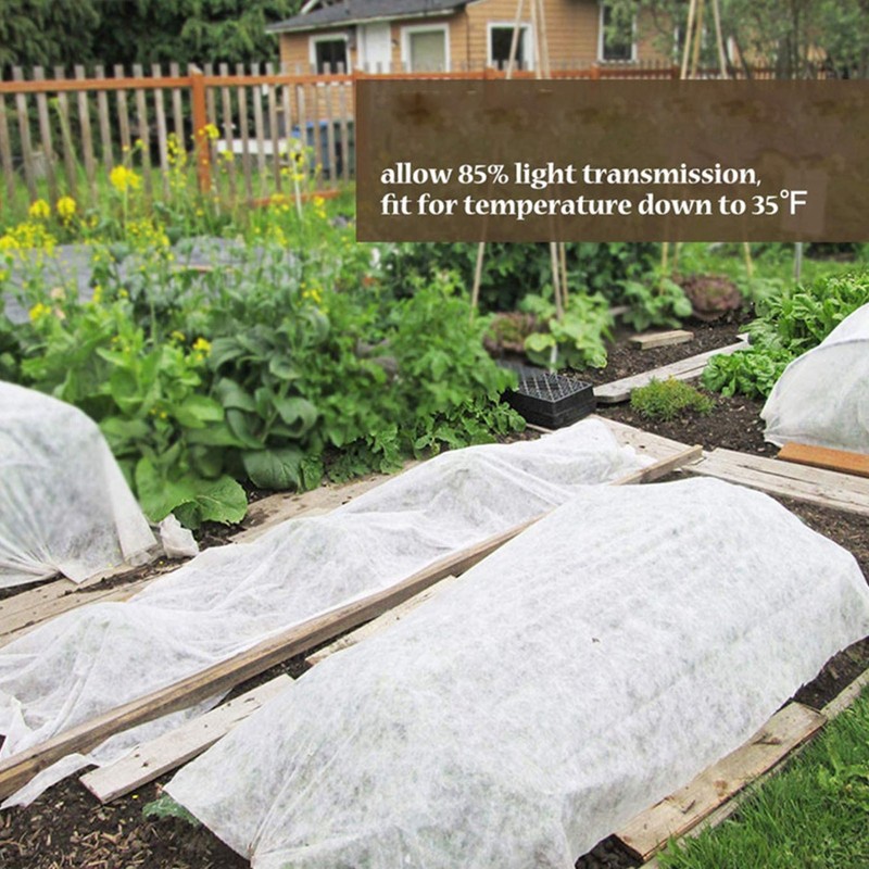 Blanket Plant Cover Thickened Wide Coverage Ventilation Winter Plant Freeze