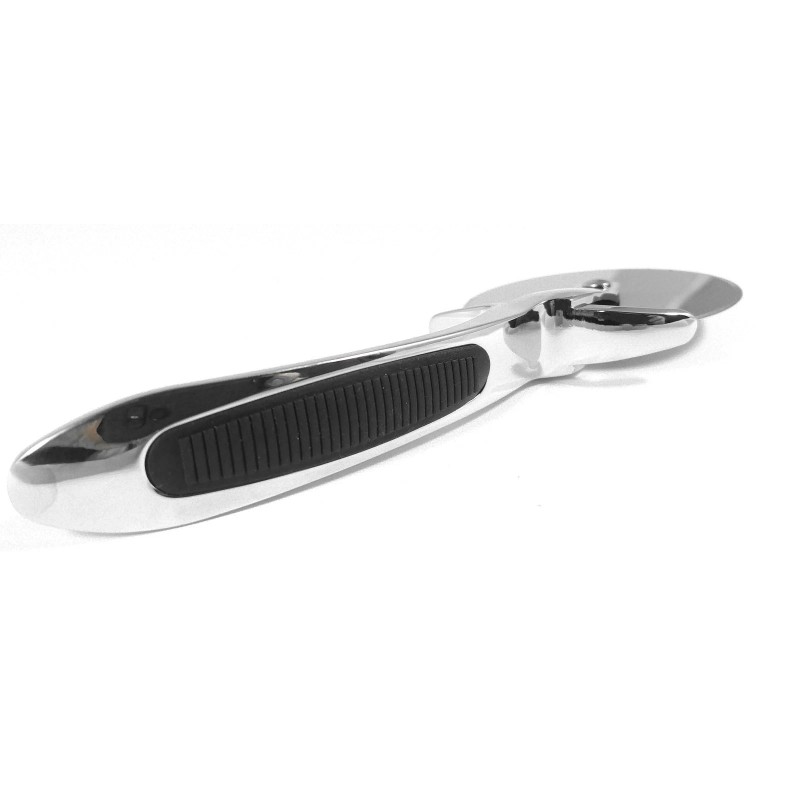 Elpramo Pizza Rolling Cutter + Kitchen Scissors Stainless Steel Slicer