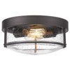 FEMILA Flush Mount Light Fixture, 12" Ceiling Light Fixtures, Farmhouse