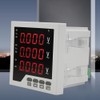 DTM-AV96 3 Phase Voltage Meter Programmable LED Digital Display Voltmeter