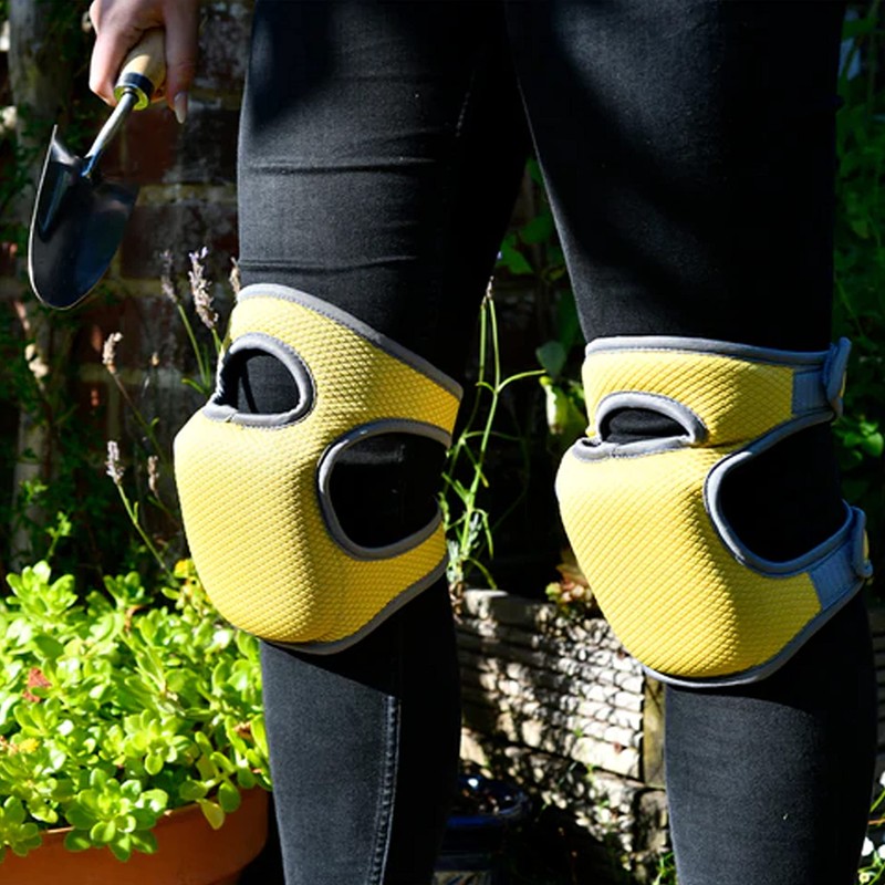 Burgon & Ball Kneelo Wheatsheaf Knee Pads