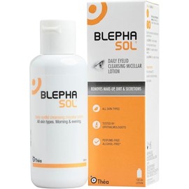 Blephasol Blephasol Micellar Eyelid Cleansing Lotion | Effective and Gentle Cleansing for Make-Up Removal, Inflamed and Sensitive Eyelids | Soap & Alcohol-Free | 100ml