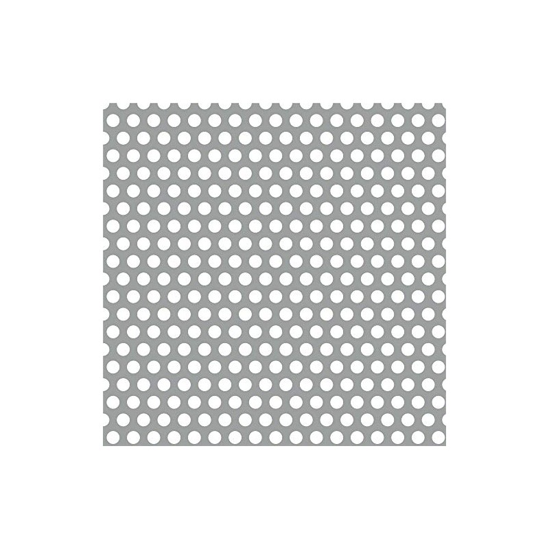 Punching Metal Aluminum, 7.9 x 11.8 inches (200 x 300