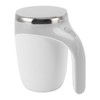 Qcwwy Self-Stirring Coffee Cup, USB Charging, Washable, Self-Stirring Cup for
